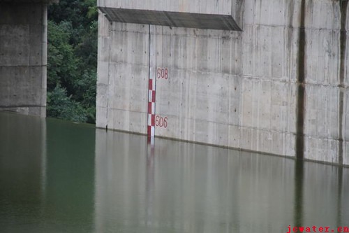 丹河洪水平穩(wěn)通過東焦河水庫(kù)