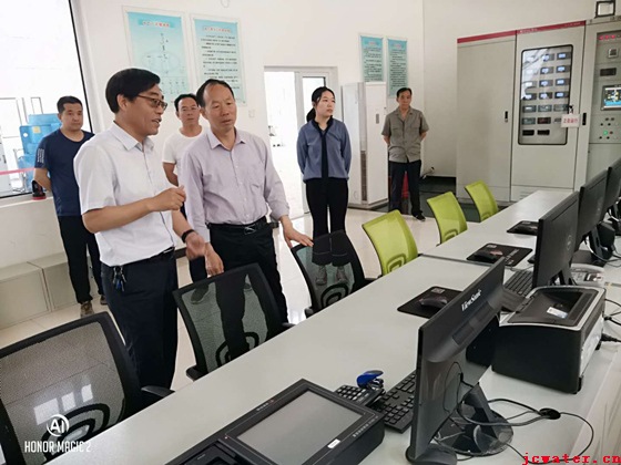 市國投公司黨委委員、紀(jì)檢書記田建明來我我公司調(diào)研